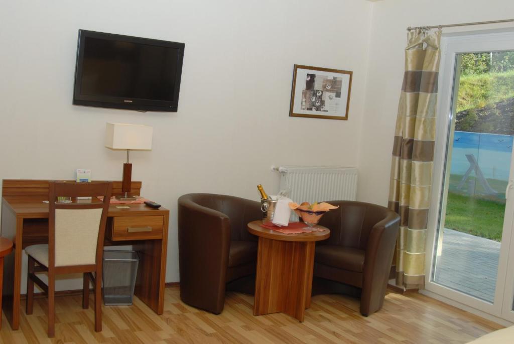 Hotel-Restaurant Laux Merzig Pokój zdjęcie